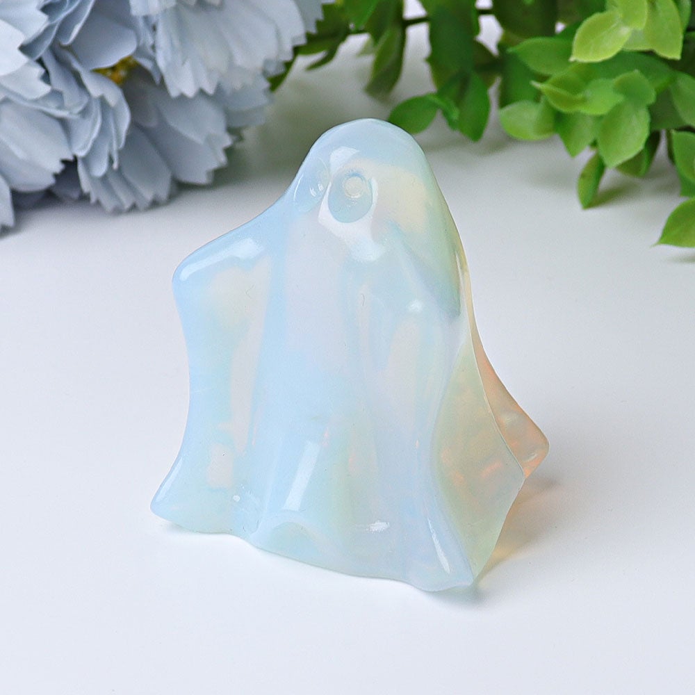 2.2" Ghost Crystal Carvings Best Crystal Wholesalers