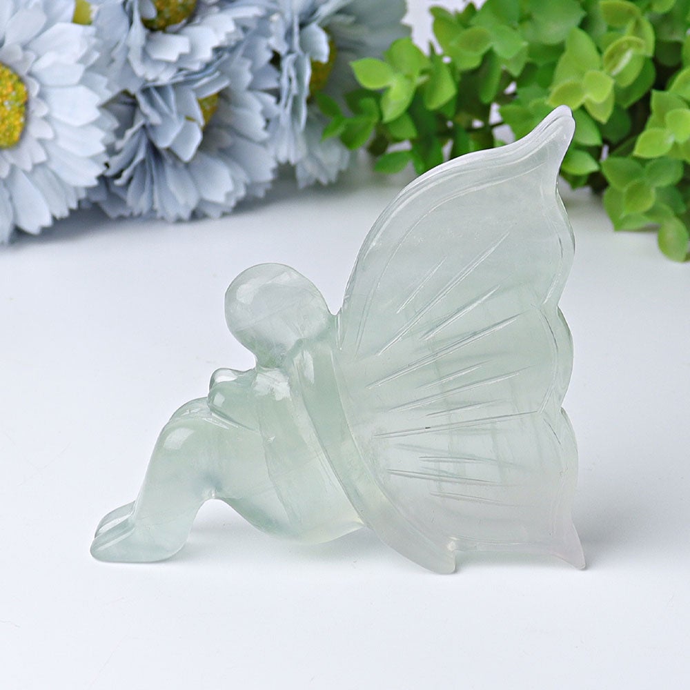 3.4" Fairy Crystal Carving Best Crystal Wholesalers