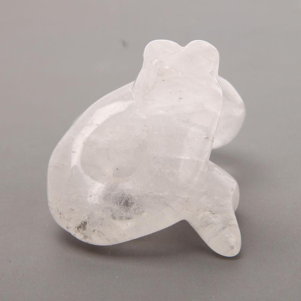 2" Crystal Snake Carvings Animal Bulk Best Crystal Wholesalers