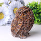 4" Owl Resin Crystal Carvings Best Crystal Wholesalers