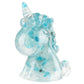Crystal Chips Unicorn Resin Figurines Ornament for Home Decor