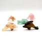 Carved Crystal Jumping Dolphin Figurine Animal Bulk Best Crystal Wholesalers