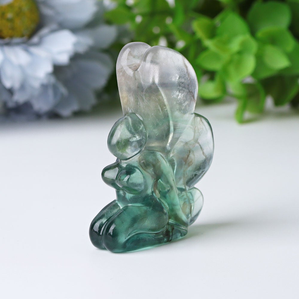 2.5" Fairy Crystal Carvings Best Crystal Wholesalers