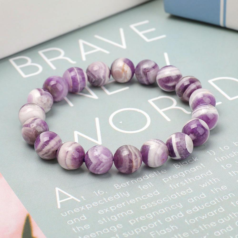 Dream Amethyst Bracelet Best Crystal Wholesalers