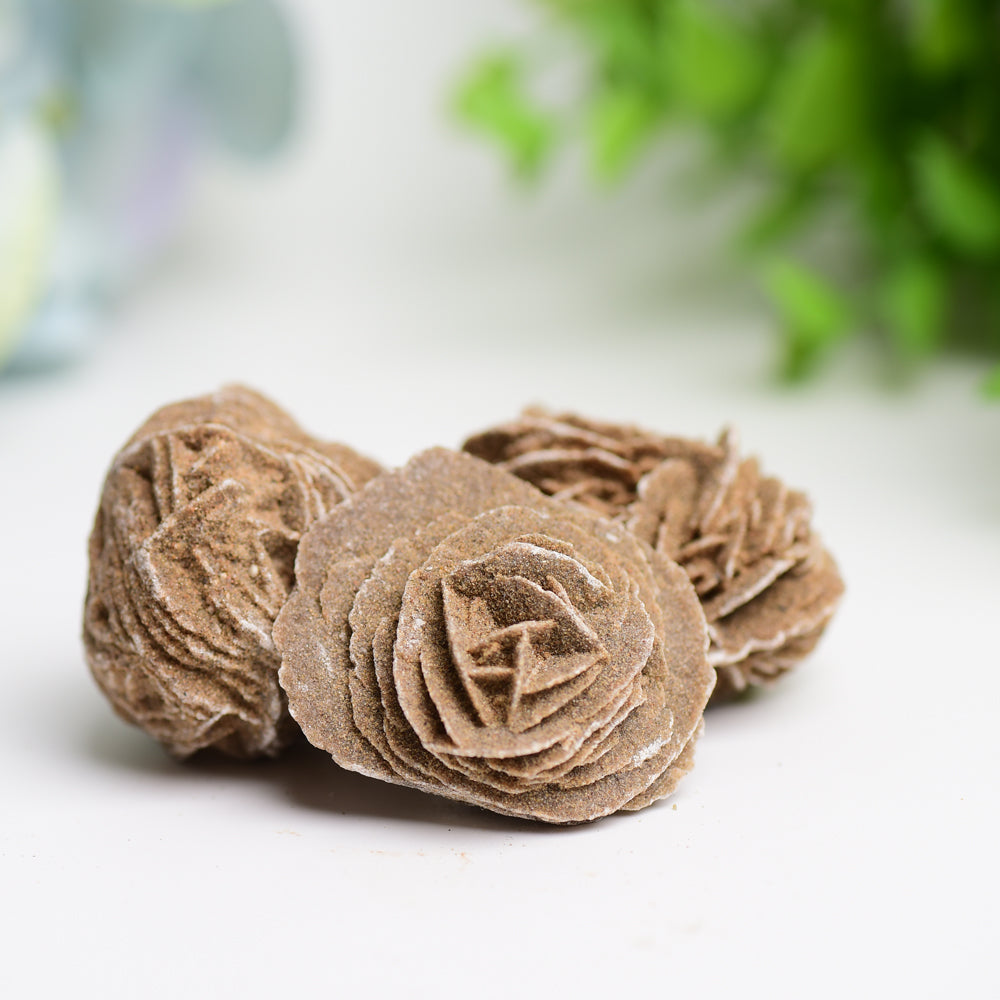 0.25kg Desert Rose Raw Stone Bag Jewelry Buk Crystal wholesale suppliers