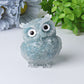 2.4" Resin Owl Crystal Carving Best Crystal Wholesalers