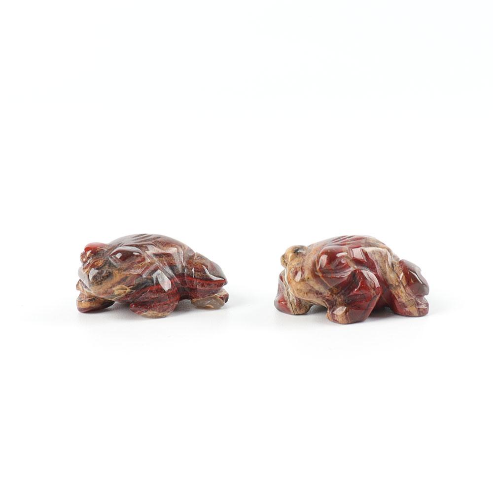 Mini Frog Carvings Animal Bulk Best Crystal Wholesalers