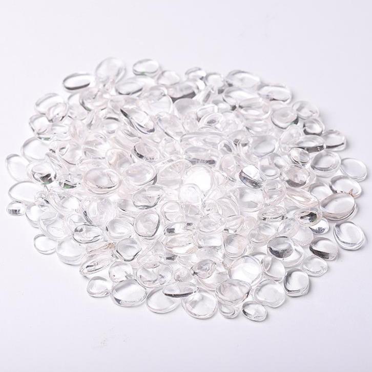 clear quartz chips in bulk