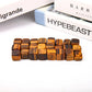 0.1kg Tiger Eye Cubes Bag bulk tumbled stone Best Crystal Wholesalers