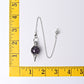 9" Round Crystal Pendulum Best Crystal Wholesalers