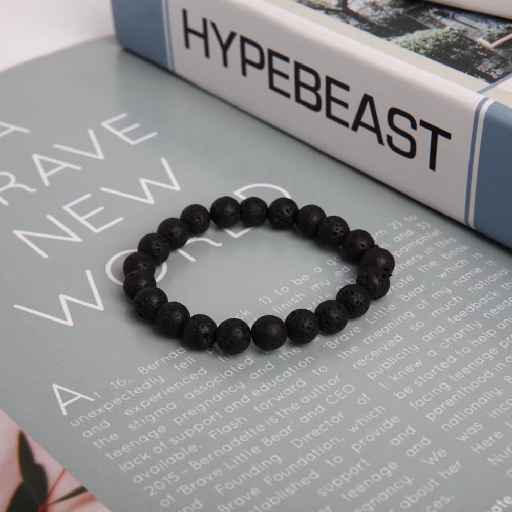 8mm Volcanic Crystal Bracelet Best Crystal Wholesalers