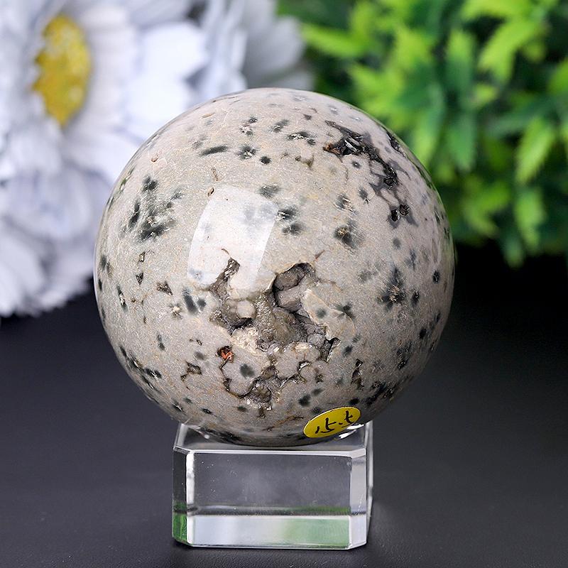 1.5"-4.0" Ocean Jasper Sphere Best Crystal Wholesalers