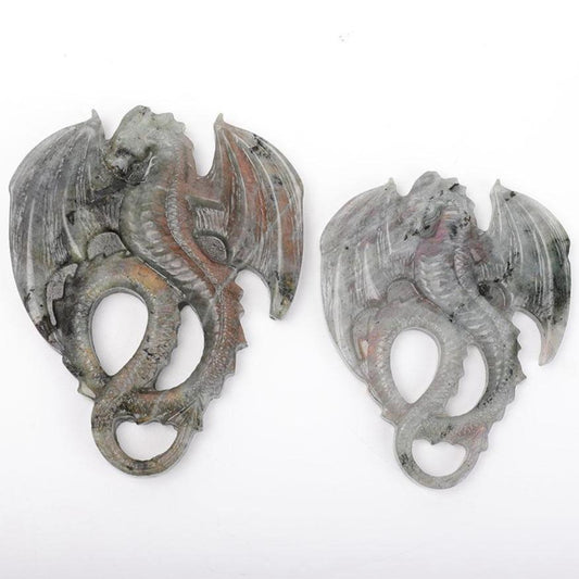 Labradorite Crystal Carving Dragon Animal Bulk Best Crystal Wholesalers