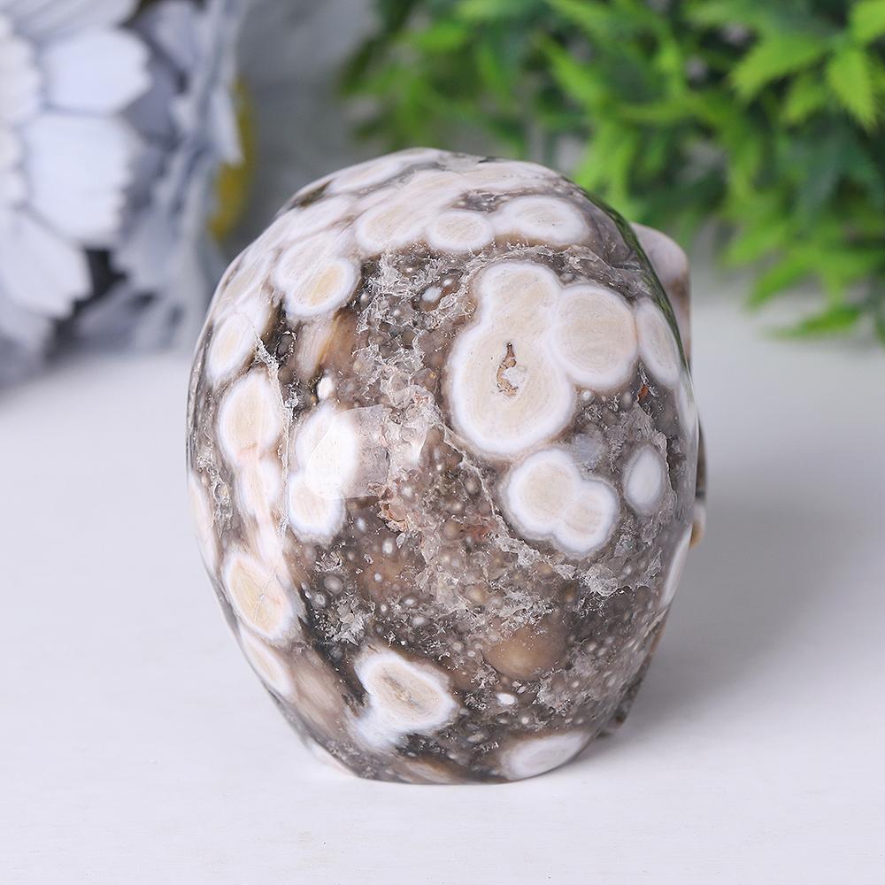 Ocean Jasper Crystal Skull Carvings Best Crystal Wholesalers