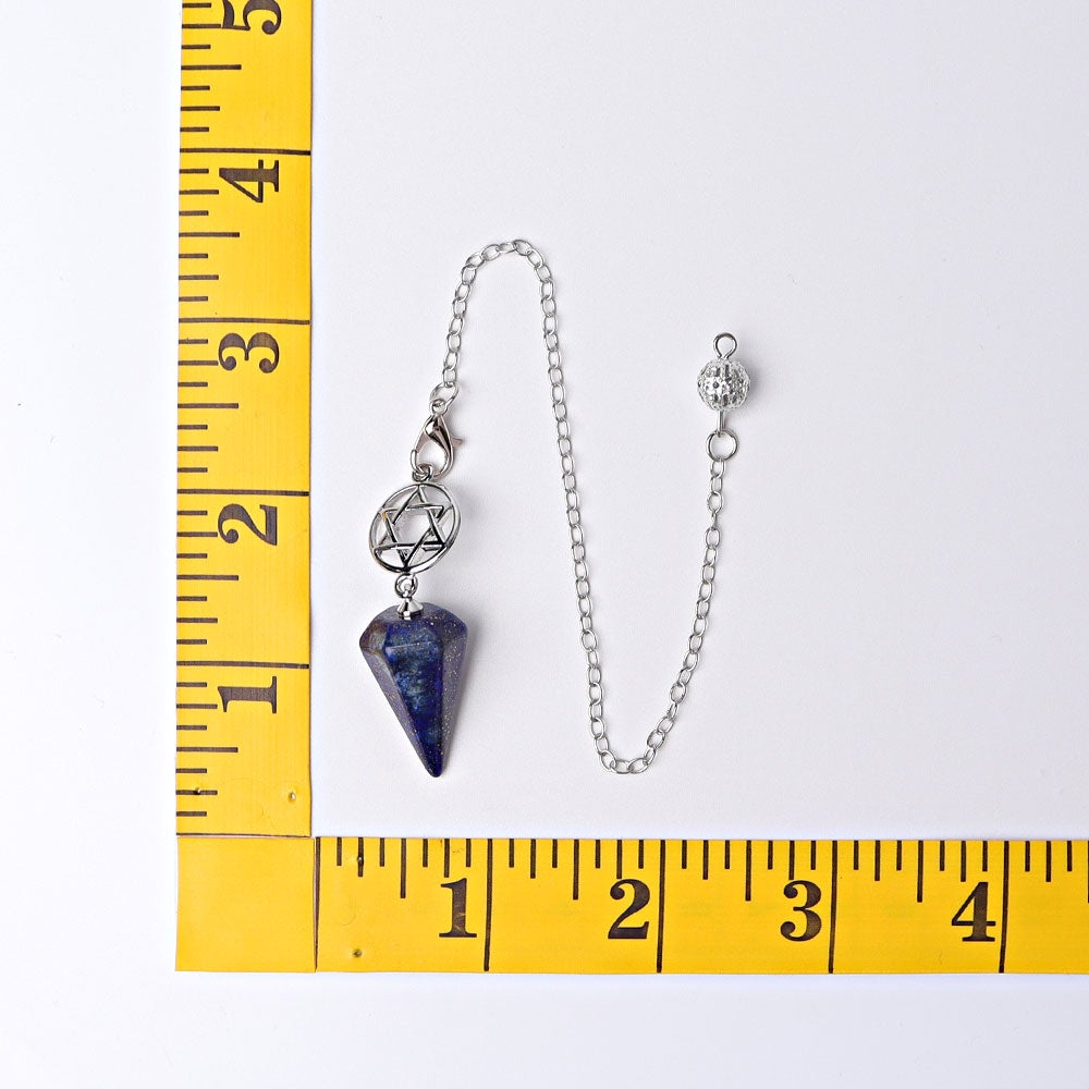 9" Arrow Head Crystal Pendulum Best Crystal Wholesalers