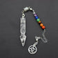 7 Chakra Healing Crystal Dowsing Pendulum Reiki Balance Meditation Jewelry Best Crystal Wholesalers