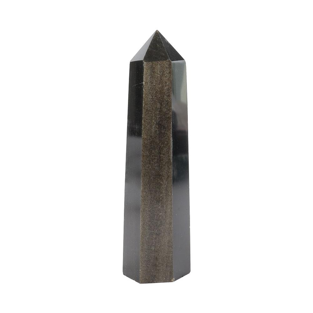 Golden Obsidian Towers Points Bulk Best Crystal Wholesalers