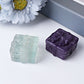 1.5" Gift-box Crystal Carvings for Christmas Mini Best Crystal Wholesalers