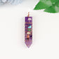 2" Chakra Wire Wrapped Pendant Best Crystal Wholesalers