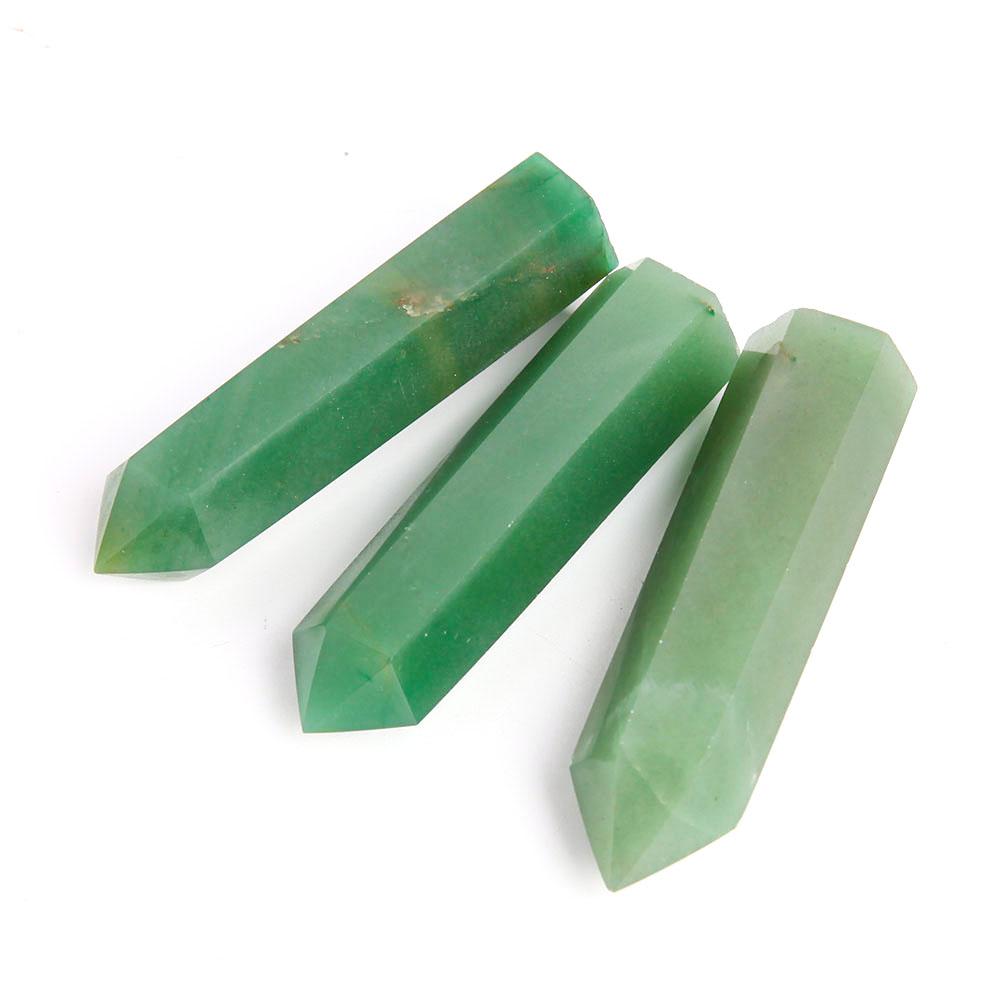 Set of 3 Aventurine Towers Points Bulk Best Crystal Wholesalers