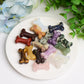 1.0" Mixed Crystal Mini Bones Crystal Carving for Jewelry DIY Bulk Best Crystal Wholesalers