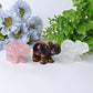 3" Elephant Crystal Carvings Animal Bulk Best Crystal Wholesalers