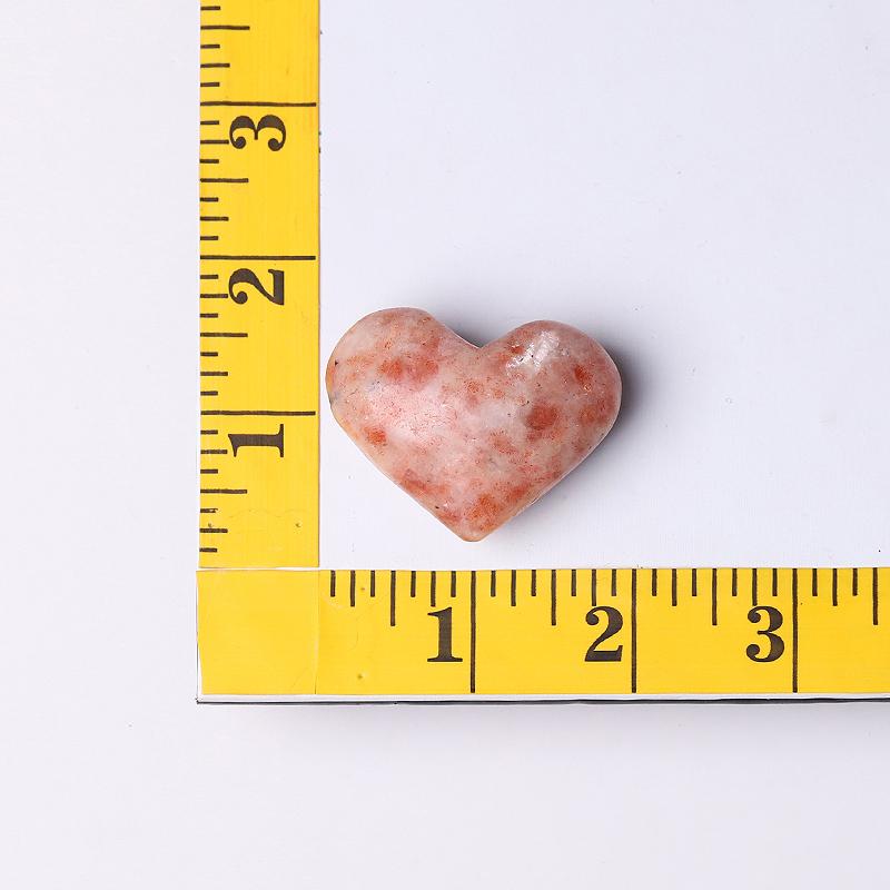 1.8"-2.5" Golden Strawberry Quartz Heart Shape Crystal Carvings Best Crystal Wholesalers