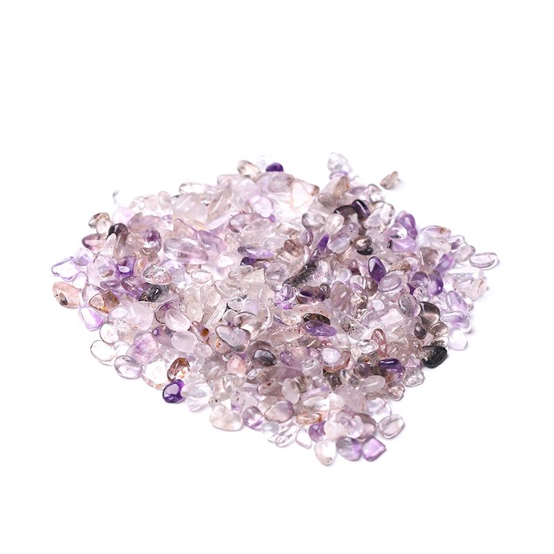 0.1kg Natural Super 7 Chips Crystal Chips for Decoration Best Crystal Wholesalers