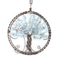 Aquamarine Tree of Life Wire Wrapped Pendant Bulk & wholesale