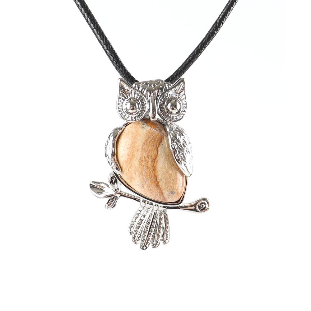 Owl Pendant Best Crystal Wholesalers