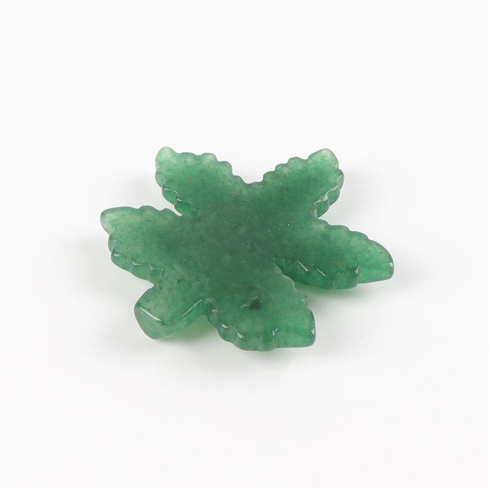 Green Aventurine Leaf Carvings Plants Bulk Best Crystal Wholesalers