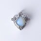 1.16" Heart Shape Crystal Pendant Best Crystal Wholesalers