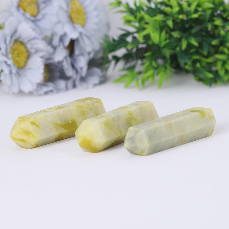 Wholesale Natural Serpentine Jade Points Healing Crystal Tower Best Crystal Wholesalers