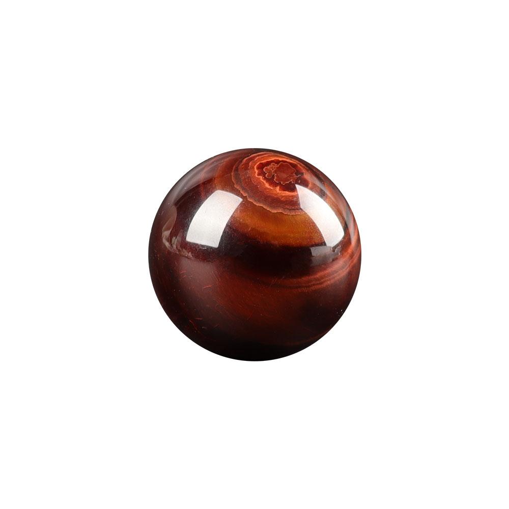 1.2"-1.3" Red Tiger Eye Crystal Sphere Best Crystal Wholesalers