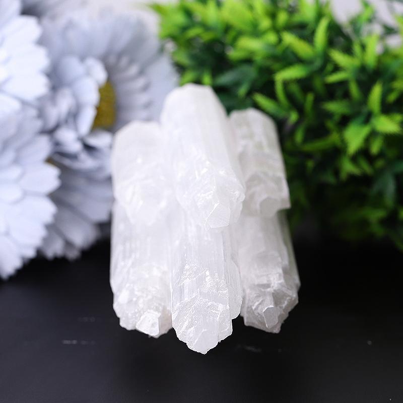 7.5" Selenite Skyscraper Towers Points Bulk Best Crystal Wholesalers