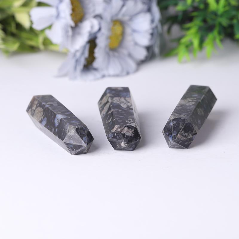 Wholesale Natural Que Sera Point Llanite Healing Stone for Collection Best Crystal Wholesalers