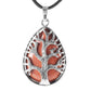 Tree of Life Amethsyt Pendant Crystals Quartz Jewelry Best Crystal Wholesalers