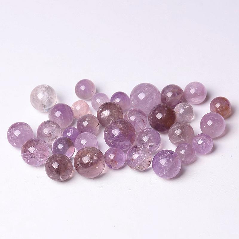 0.25kg 12mm Amethyst Sphere Best Crystal Wholesalers