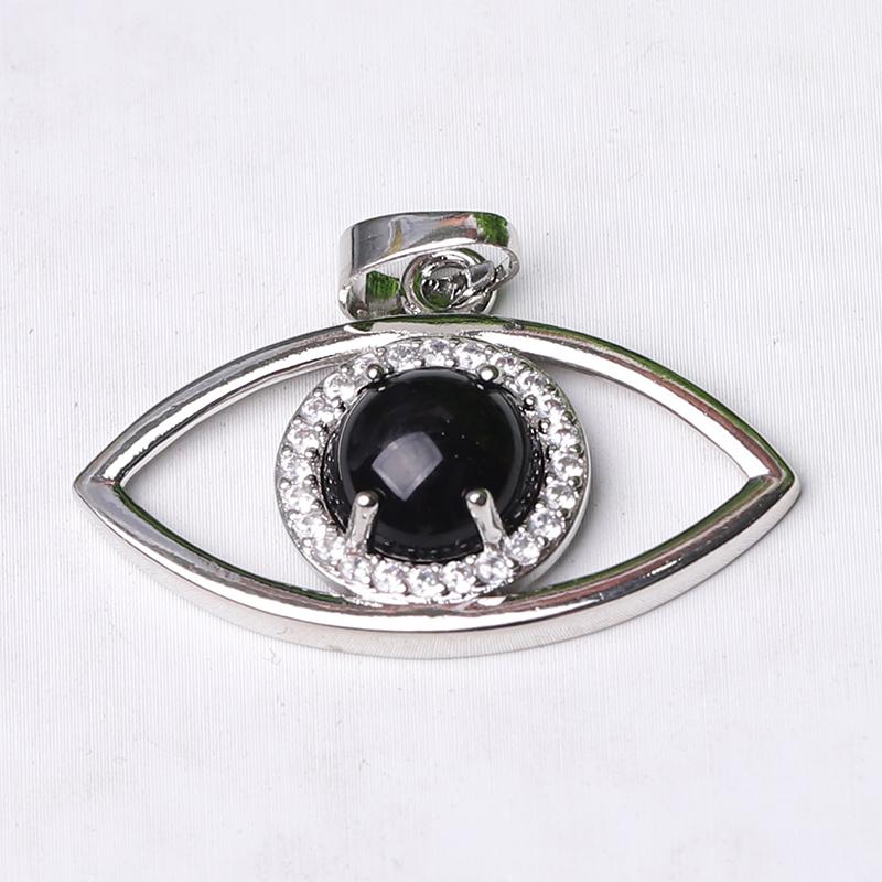 1.3" Devil's  Eye Pendant Best Crystal Wholesalers