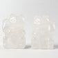 2" Clear Quartz Crystal Carving Animal Bulk Lucky Cat Best Crystal Wholesalers