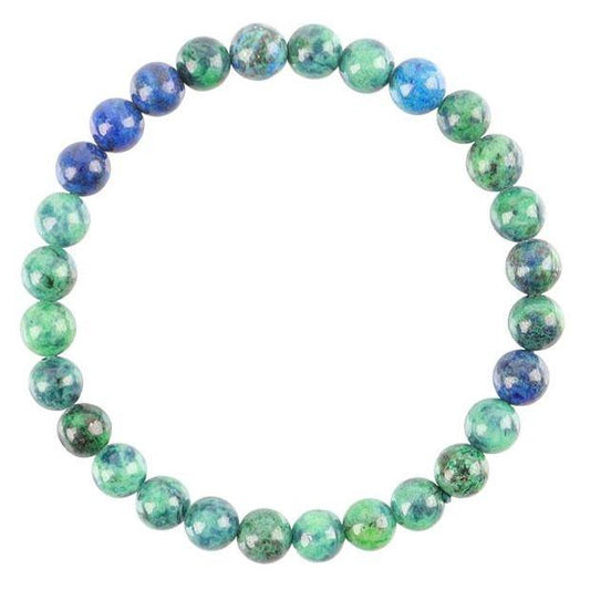 6.5mm Azurite Bracelet Best Crystal Wholesalers