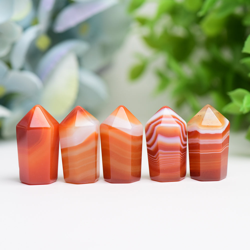 Carnelian Mini Crystal Point For Bulk & Wholesale Price