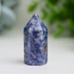 1.3" 7 Chakra Crystal Points Towers Mini Bulk Best Crystal Wholesalers