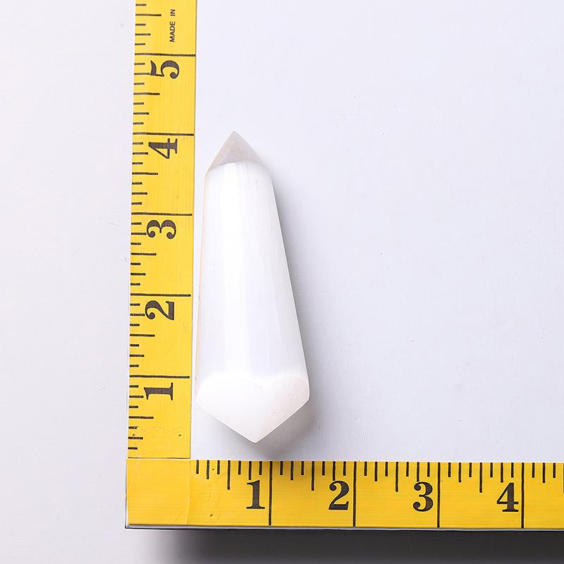 4" Selenite Double Terminated Points Bulk Best Crystal Wholesalers