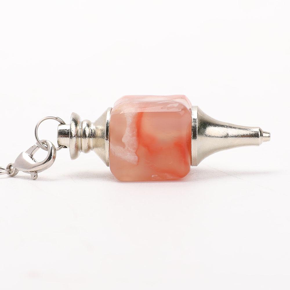 Flower Agate Pendulum Best Crystal Wholesalers