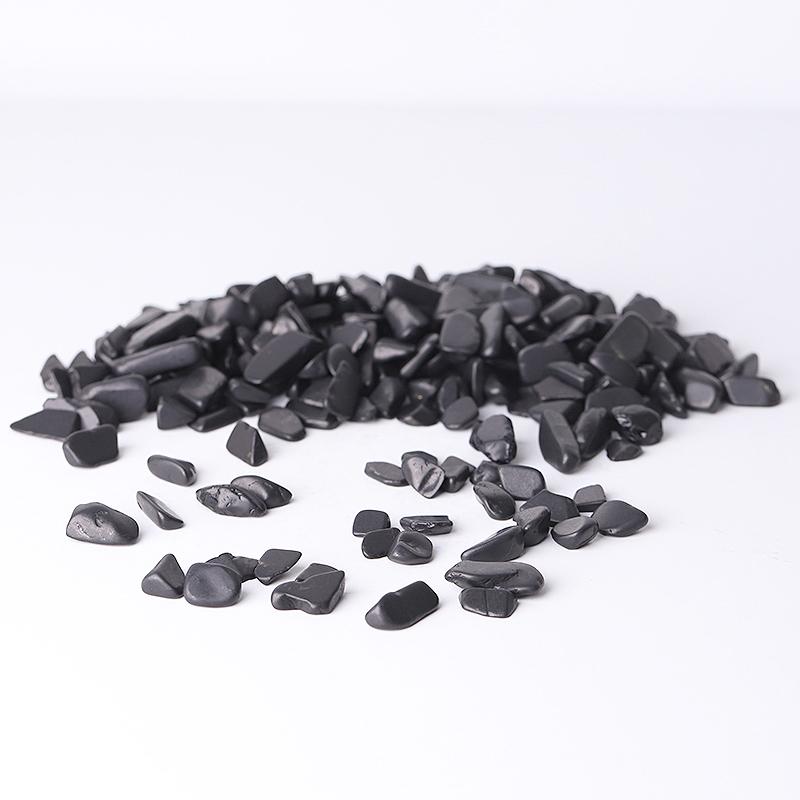 0.1kg Natural Shungite Chips Crystal Chips for Healing Best Crystal Wholesalers