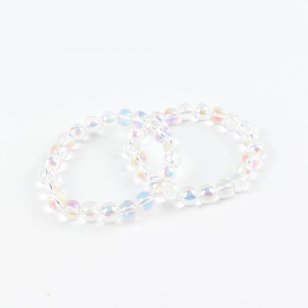 Aura Clear Quartz Bracelet Best Crystal Wholesalers