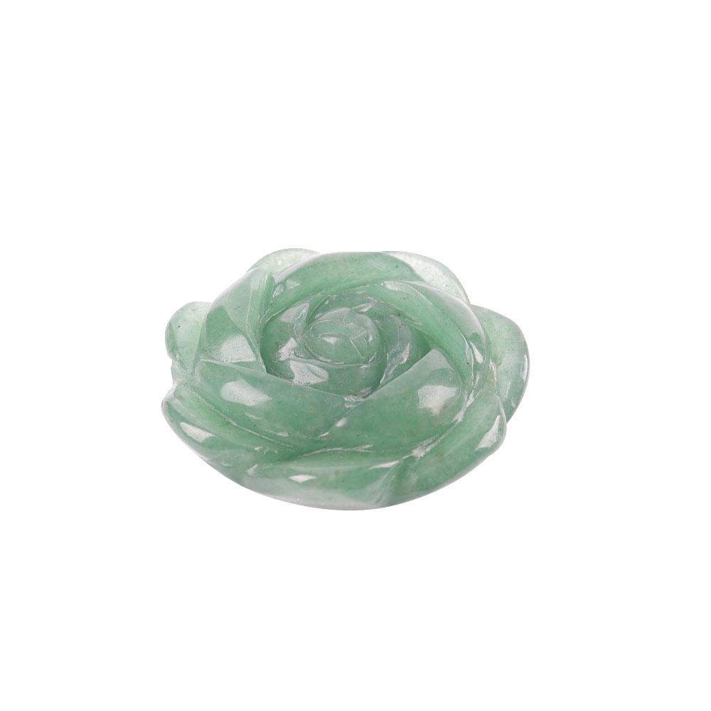 Green Aventurine Flower Free Form Plants Bulk Best Crystal Wholesalers