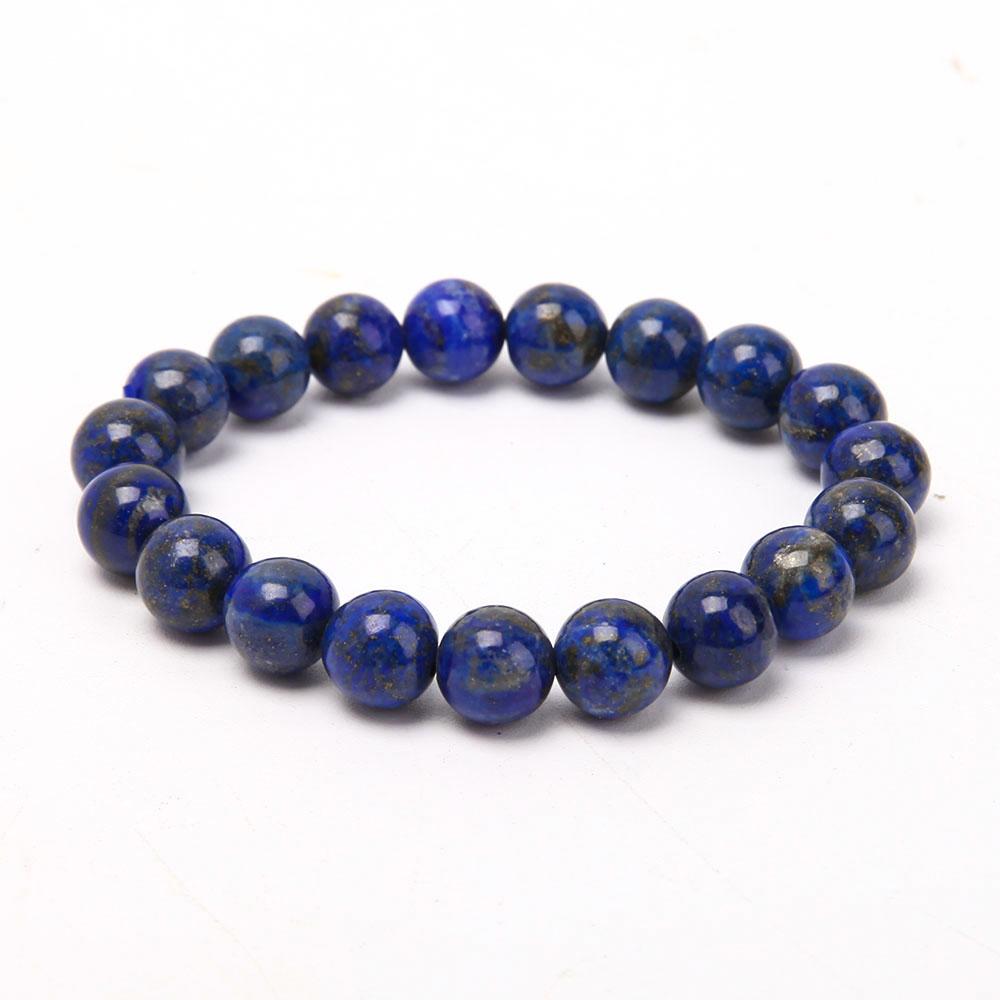 9mm Lapis Bracelet Best Crystal Wholesalers