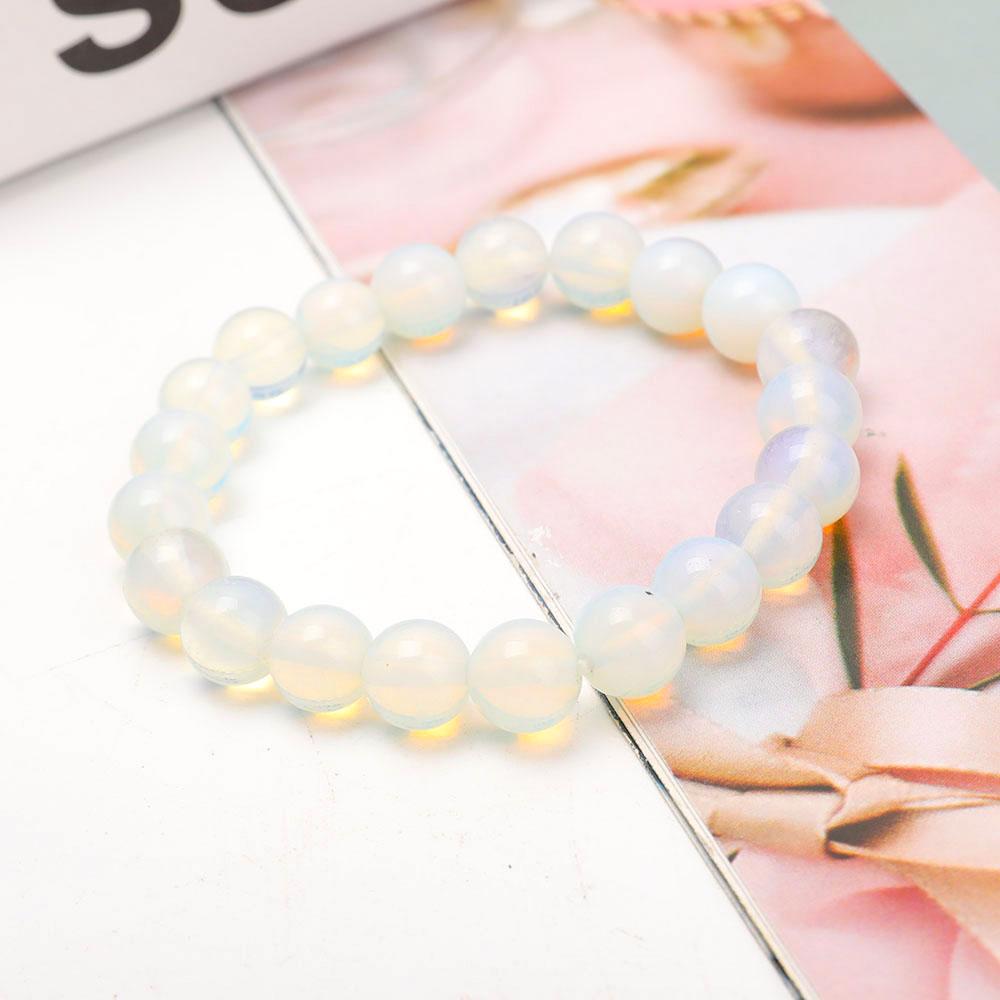 10mm Opalite Bracelet Best Crystal Wholesalers